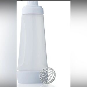 Whiskware Pancake Batter Mixer with BlenderBall Wire Whisk White 
BPA-Free